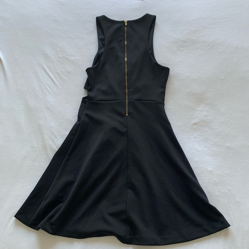 black formal EXPRESS dress - Picture 4 of 4